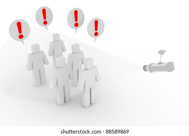 Surveillance cameras