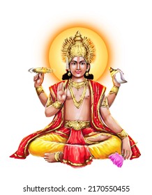 Surya Is The Sun As Well As The Solar Deity In Hinduism.