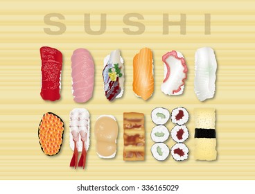 寿司 職人 のイラスト素材 画像 ベクター画像 Shutterstock