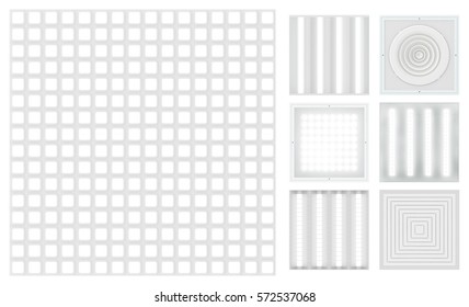 Imagenes Fotos De Stock Y Vectores Sobre White Ceiling Tile