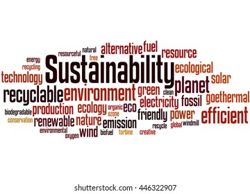 9,226 Sustainability word cloud Images, Stock Photos & Vectors ...