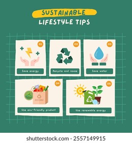 Sustainable Lifestyle Tips: Simple Actions for a Greener Future - Powered by Shutterstock