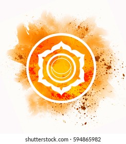 svadhisthana chakra symbol 
