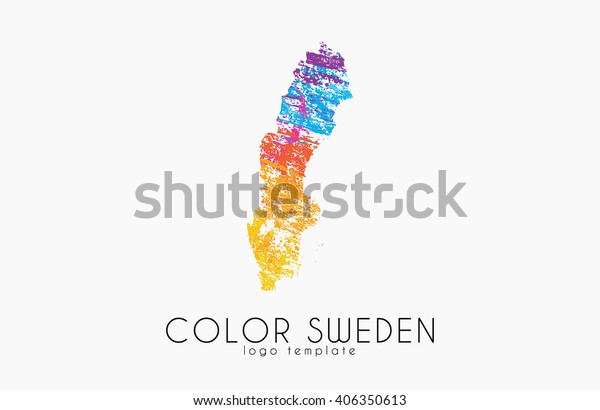 Sweden. Map of Sweden.
Color Sweden
logo.