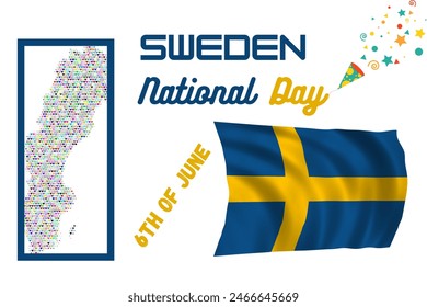 Sweden National Day _ National Day of Sweden celebration _ Sweden  - Powered by Shutterstock