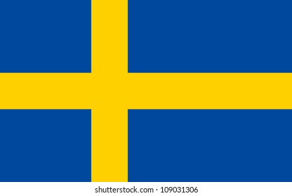 Swedish flag (10 x 16)