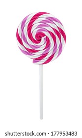 Sweet candy. 3d illustration on white background 