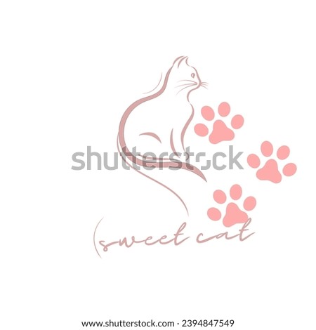 SWEET CAT FULL OF HAPINESS