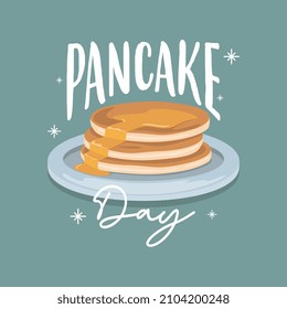 Sweet Celebrates the Pancake's Day - Powered by Shutterstock