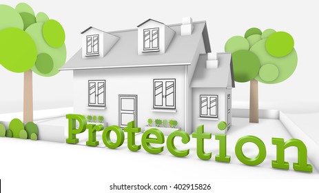 Sweet Family House  With The Title Protection