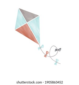 sweet kite, digital gouache illustration free hand drawn seamless pattern.
Digital paper pack, Scrapbook paper, Textile, Fabric, Kids wallpaper 
