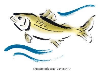 鮎釣り のイラスト素材 画像 ベクター画像 Shutterstock
