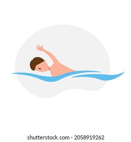 1,079 Swimmer clipart Images, Stock Photos & Vectors | Shutterstock