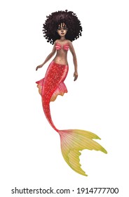 512 African American Mermaid Images, Stock Photos & Vectors | Shutterstock