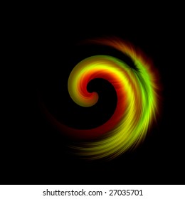 swirl background