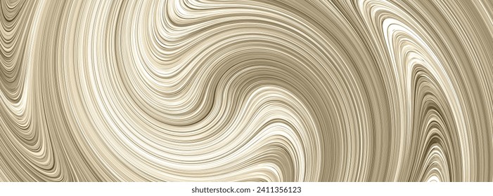 A swirl of coffee and cream close up abstract banner - Powered by Shutterstock