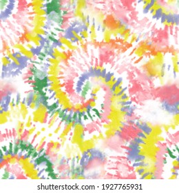  Swirl Pattern, Tie And Dye Rainbow, Kids Pattern, Funky Dye Effect, Tie And Dye Seamless Pattern, A Colorful Tie And Dye Swirl  Funky  Pattern