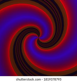  Swirling Radial Pattern Background. Converging Psychadelic Scalable Stripes.