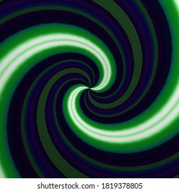  Swirling Radial Pattern Background. Converging Psychadelic Scalable Stripes.