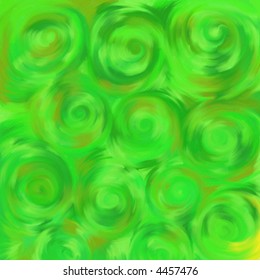 swirly grass background