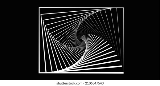 Swirly Line Design Pattern Stock Illustration 2106347543 | Shutterstock