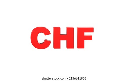 Swiss Franc Chf Currency Symbol Switzerland Stock Illustration ...