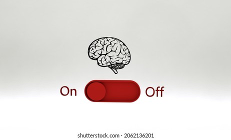 400 Turn off the brain Images, Stock Photos & Vectors | Shutterstock