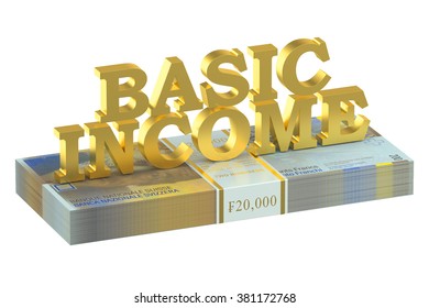 Switzerland Basic Income Concept