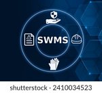 A SWMS is a document that sets out the high risk construction work to be carried out at a workplace, the hazards arising from these activities, and the measures to be put in place.