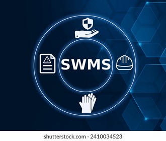 A SWMS is a document that sets out the high risk construction work to be carried out at a workplace, the hazards arising from these activities, and the measures to be put in place.