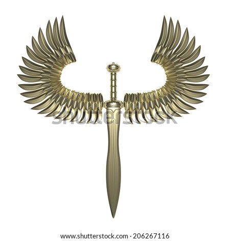 sword and wings