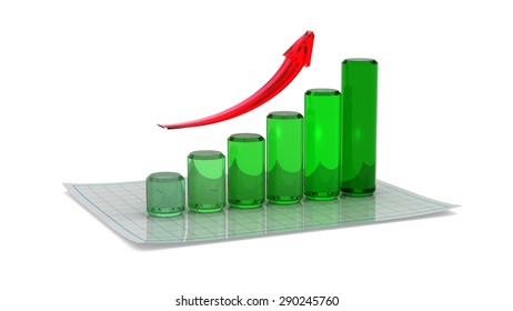 Symbol Chart Growth Stock Illustration 290245760 | Shutterstock