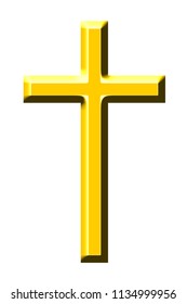 Symbol Church Cross Christianity Religion Symbol Stock Illustration 