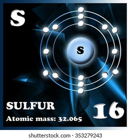 402 Sulfur electrons Images, Stock Photos & Vectors | Shutterstock