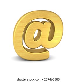 Symbol Gold Vertical Stock Illustration 259465385 | Shutterstock