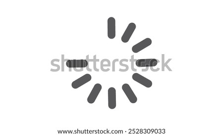 symbol of loading icon design