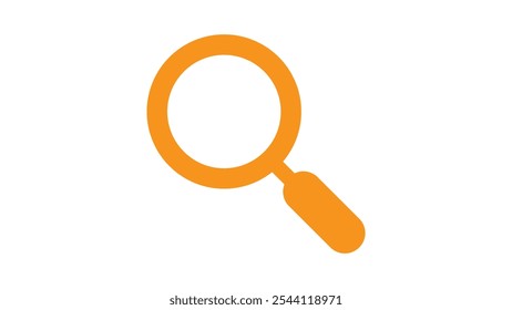 symbol of magnifying glass icon - Powered by Shutterstock