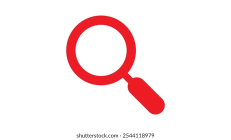 symbol of magnifying glass icon - Powered by Shutterstock