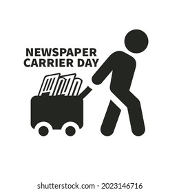 Symbol For Newspaper Carrier Day