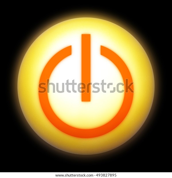 Symbol Onoff Switch Electrical Equipment Stock Illustration