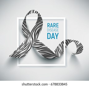 Symbol Of Rare Disease Day