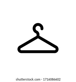 Symbol Signs. Coat Check Pictogram. Coat Hanger