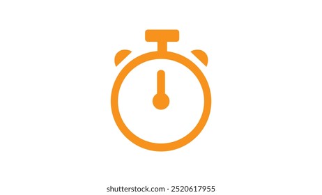 symbol of timer icon design