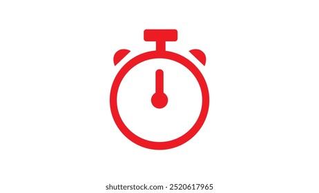 symbol of timer icon design