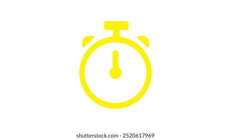 symbol of timer icon design