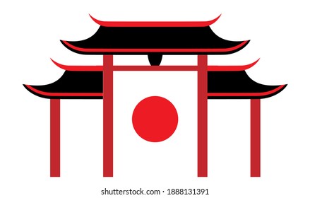 日本 城 シルエット のイラスト素材 画像 ベクター画像 Shutterstock