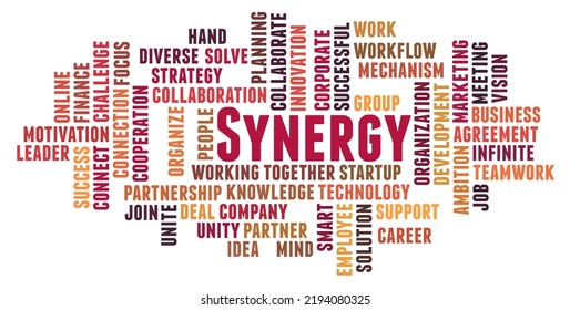 762 Synergy Word Cloud Images, Stock Photos & Vectors | Shutterstock