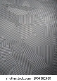 synthetic leather pattern grey couch 