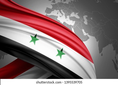 Syrian Flag Bilder Stockfotos Und Vektorgrafiken Shutterstock