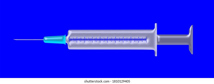 Syringe Needle Injection Vaccines Medical Equipment 